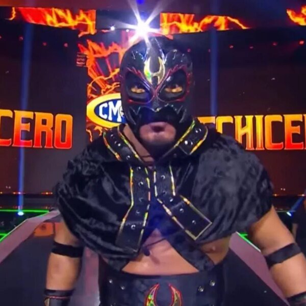 Congratulations To AEW Star Hechicero