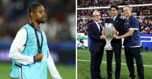 PSG chief Nasser Al-Khelaifi talks about Bradley Barcola exit amid Liverpool and Arsenal curiosity