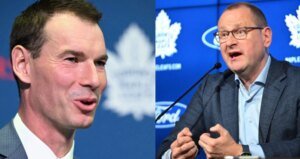 That actually harm the Leafs