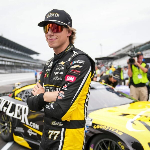 “The pit crew takes a lot of pride”: Carson Hocevar shares his…