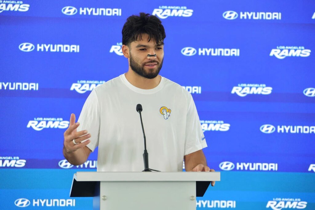 “That would derail the first half of his season”: Sports physician raises concern over Puka Nacua’s stomach damage