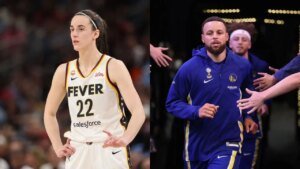 She is Steph Curry however with MJ mindset