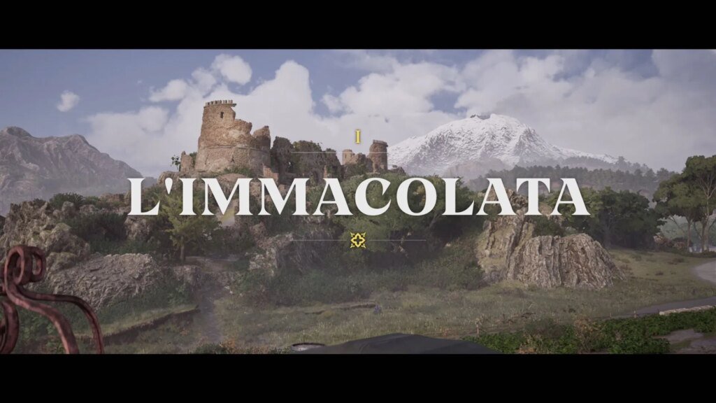 Mafia The Old Country Man of Honor walkthrough: L’Immacolata (DLC chapter 1)