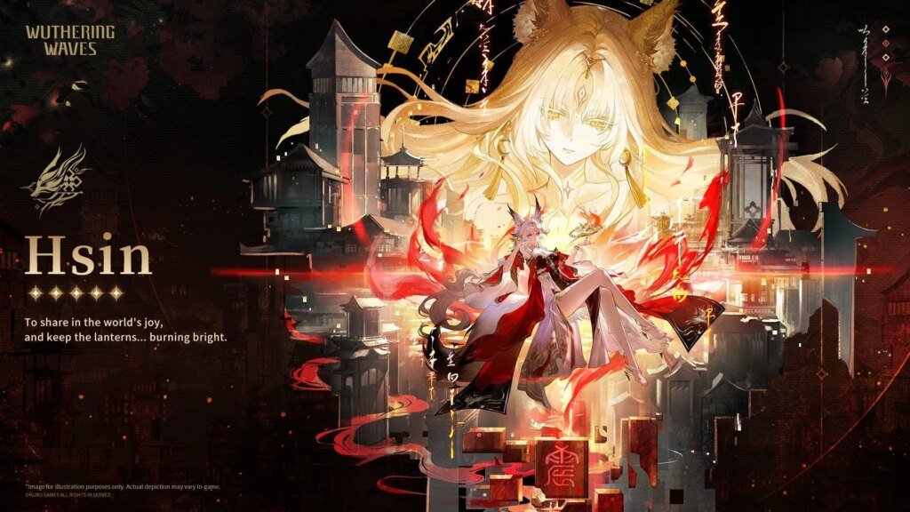 Hsin: WuWa 3.7 drip advertising reveals Hsin, an upcoming playable character (Wuthering Waves)