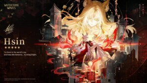 Hsin: WuWa 3.7 drip advertising reveals Hsin, an upcoming playable character (Wuthering Waves)