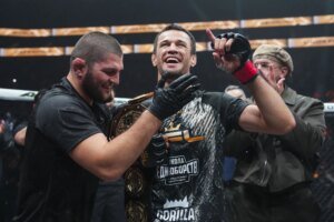 Ali Abdelaziz makes daring prediction for Usman Nurmagomedov vs. Ilia Topuria 