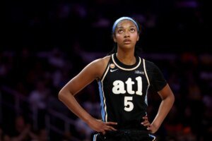 “Embarrassing crybaby” – WNBA Fans Clown Angel Reese For Throwing Fit At Referee Following Easy Miss