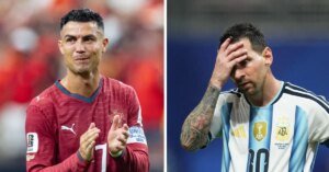 “Messi didn’t show up in the final against Spain either”