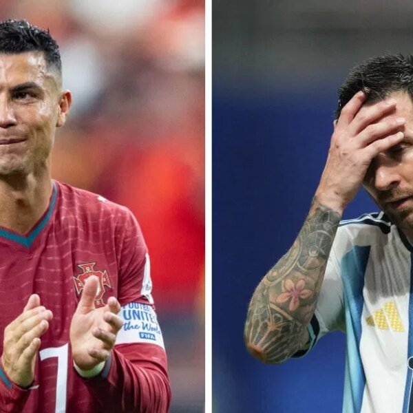 “Messi didn’t show up in the final against Spain either”