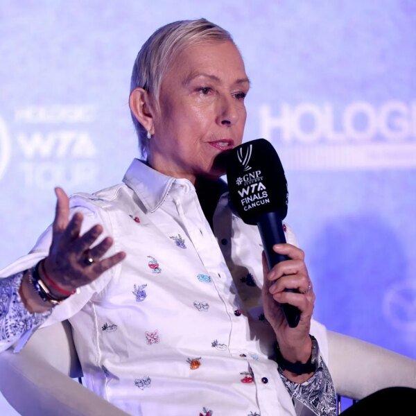 “Pretty sad” – Martina Navratilova takes offense at pro-trans message at Liberty…