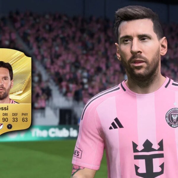 “89 for what?” – EA FC 27 ranking for Lionel Messi divides…