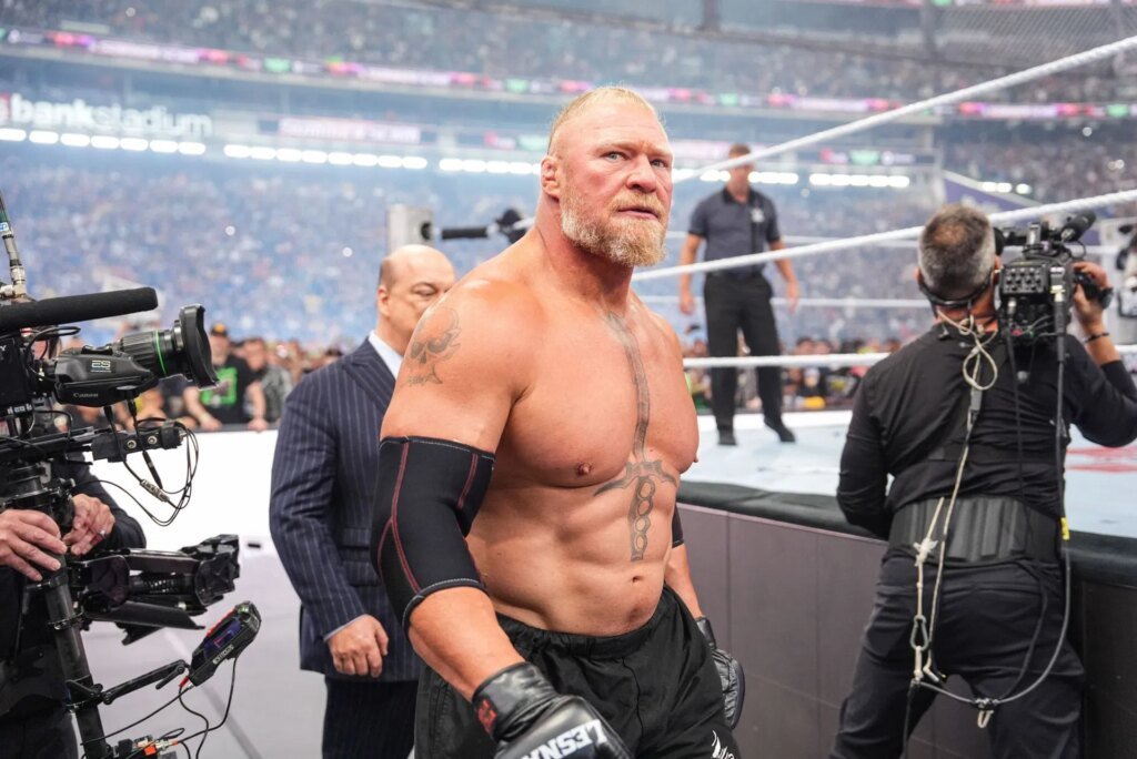 BREAKING: Brock Lesnar’s standing for WrestleMania 43 in Saudi Arabia after WWE in-ring retirement