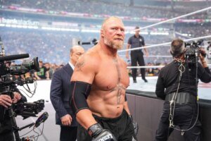 BREAKING: Brock Lesnar’s standing for WrestleMania 43 in Saudi Arabia after WWE in-ring retirement