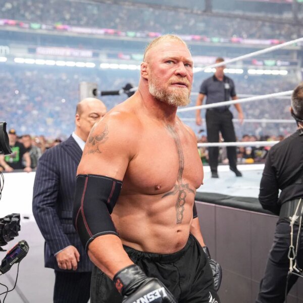 BREAKING: Brock Lesnar’s standing for WrestleMania 43 in Saudi Arabia after WWE…