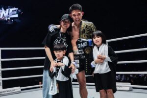 ONE SAMURAI 2: “The strongest dad in the world”