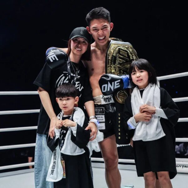 ONE SAMURAI 2: “The strongest dad in the world”