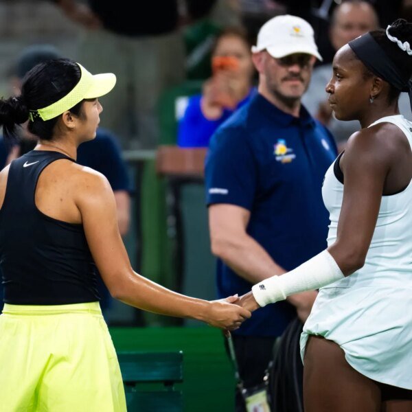 WATCH: Coco Gauff & Alex Eala channel internal Swifties singing alongside to…