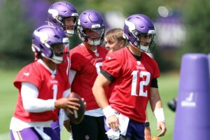 “This dude let Sam Darnold walk” “always make the wrong decision”: Vikings followers blast Kevin O’Connell justifying pickng Kyler Murray over JJ McCarthy