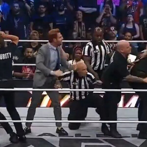 Huge Brawl Breaks Out On AEW Dynamite Involving Mercedes Mone; Security Forced…