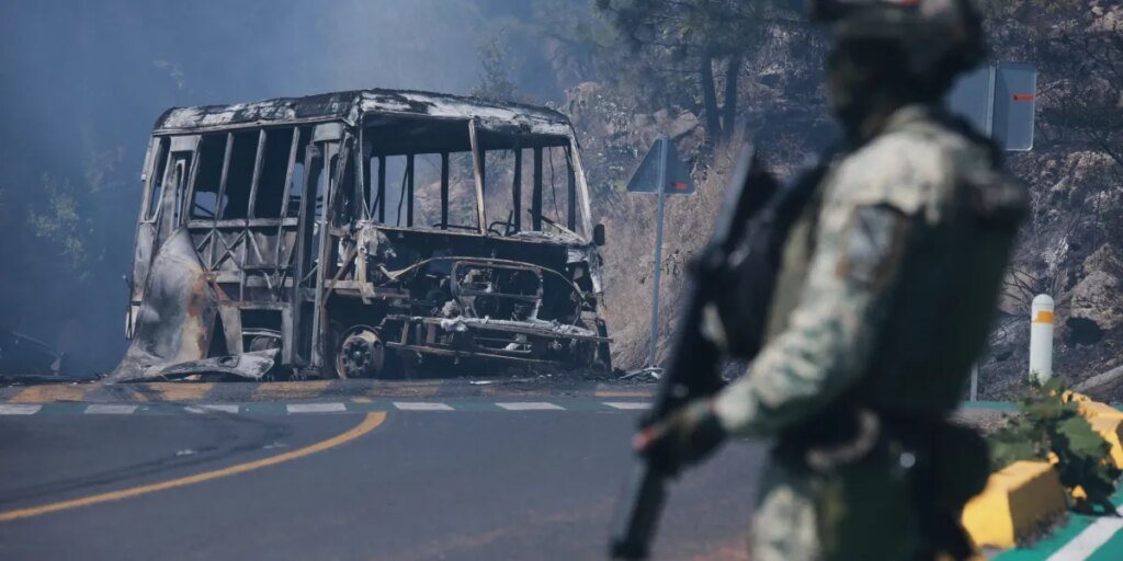 U.S. places $25 million bounty on new chief of Mexico’s strongest cartel