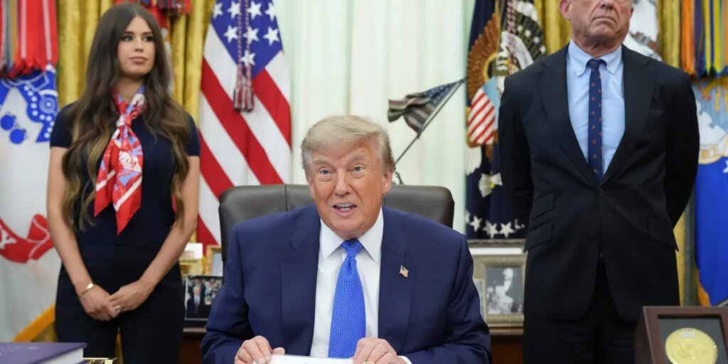 Trump desires huge pharma to separate children’ vaccines. They’ll in all probability ignore him