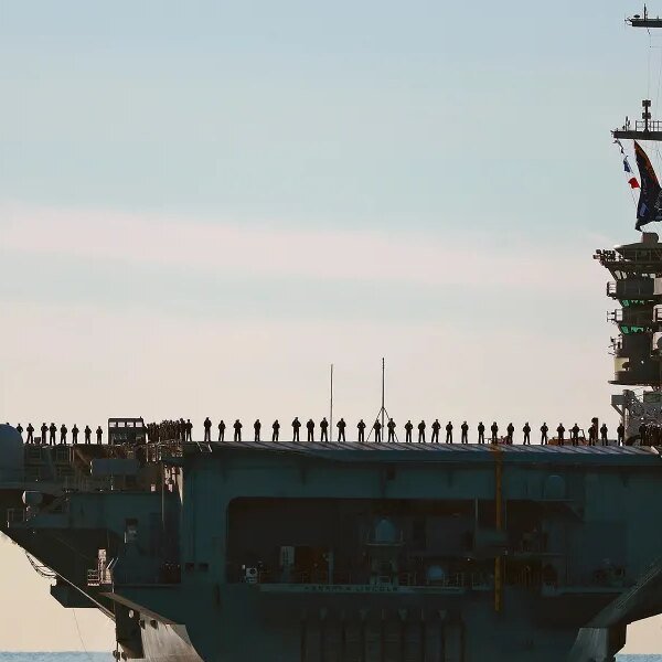 Trump pulls final service in Asia to ship to Mideast, and China…