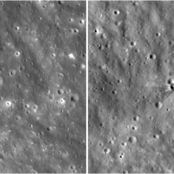 SpaceX rocket carved out crater on the moon so long as a&hellip;