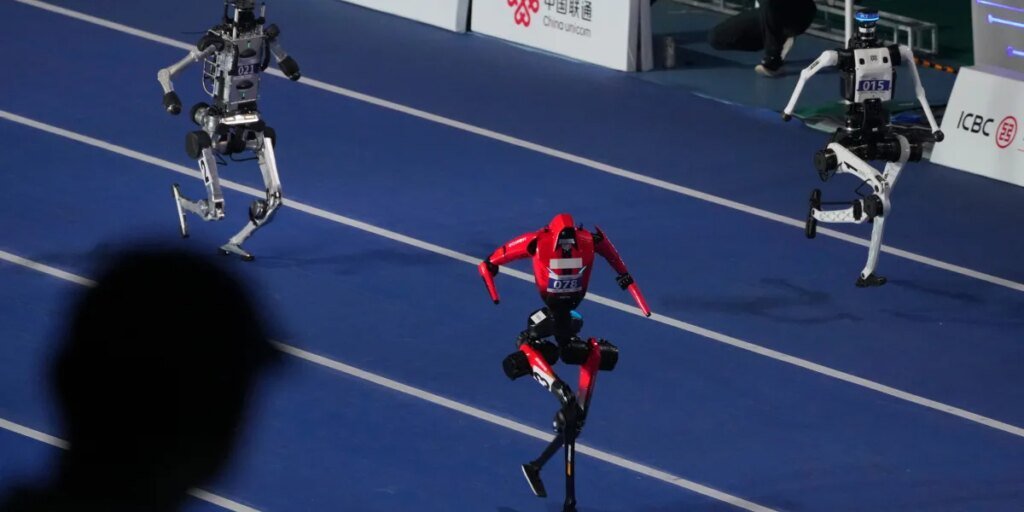 Chinese robots smash athletic information set by people — together with Usain Bolt’s 100-meter dash time