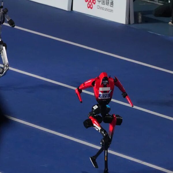 Chinese robots smash athletic information set by people — together with Usain…
