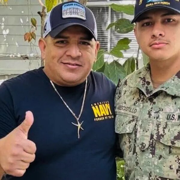 A sailor serving on the USS Lincoln discovered his father was caught…