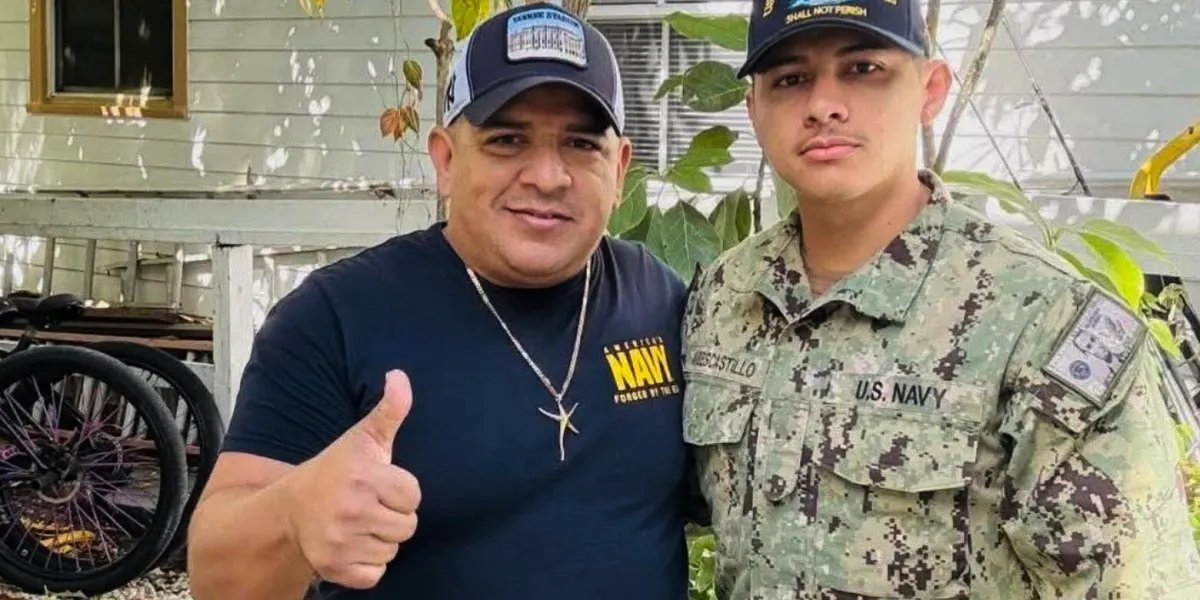 A sailor serving on the USS Lincoln discovered his father was caught in Trump’s immigration crackdown