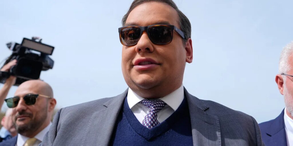 ‘I wager on myself. Literally’: George Santos banned for all times from Kalshi after insider buying and selling