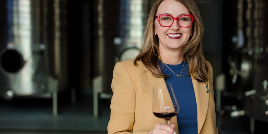 Meet the CEO behind 1 in 4 bottles of Oregon wine offered in America