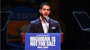 Sen Tim Scott claims El-Sayed backs Hamas in Michigan Senate race