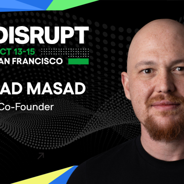 Amjad Masad, CEO and co-founder of Replit, joins the Disrupt Stage at TechCrunch Disrupt 2026 