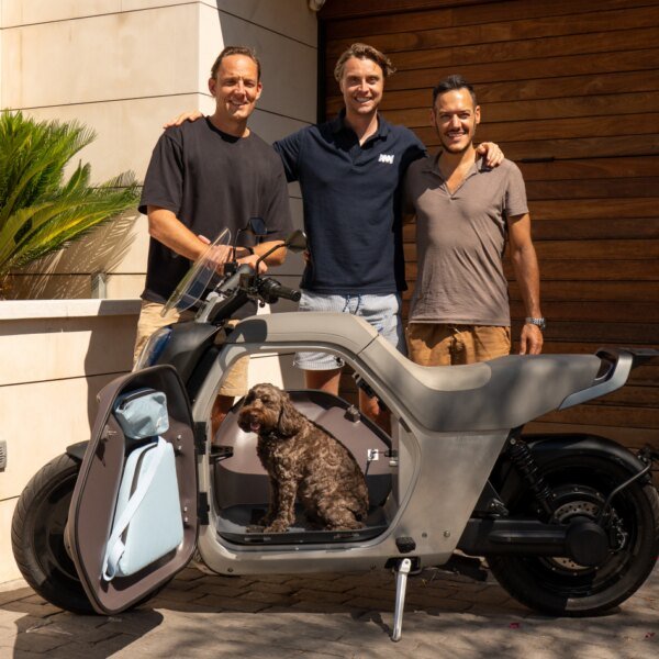 As electrical two-wheelers acquire a foothold, Belgian startup Any bets on cargo…