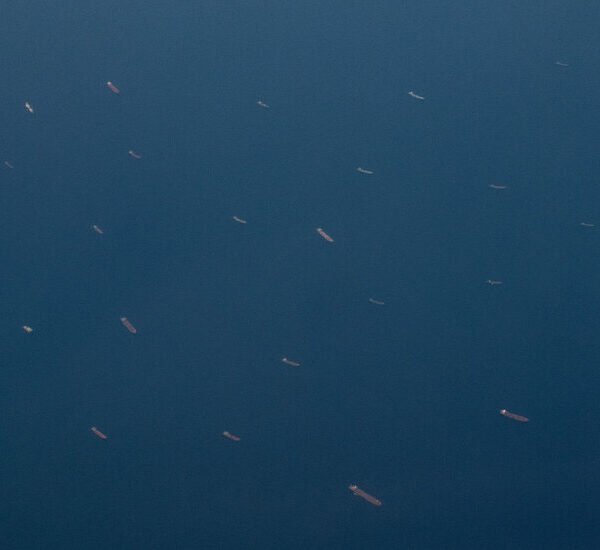 Sailors Working in Strait of Hormuz Are Caught in Crossfire of Iran…