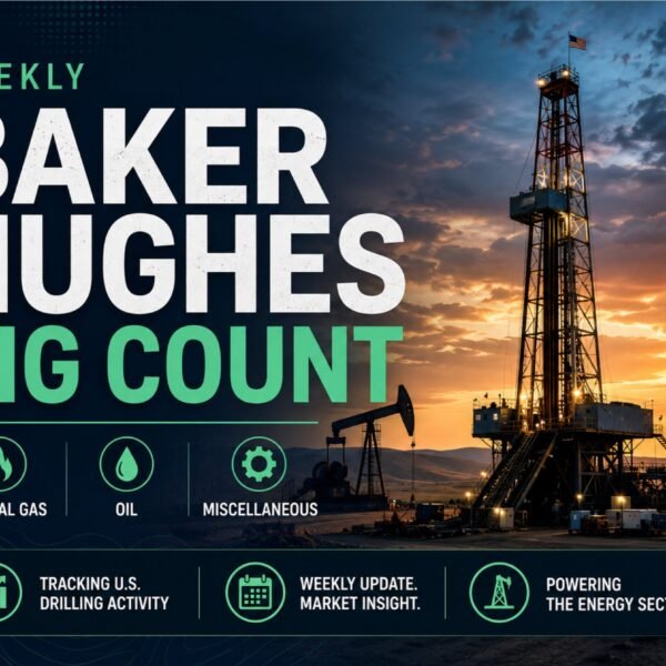 The weekly Baker Hughes rig rely rises by 5 within the present…