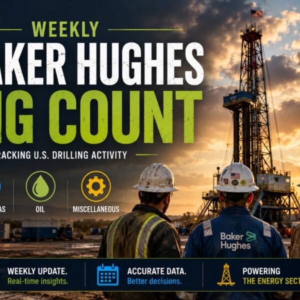 Baker Hughes rig depend -5 at 588