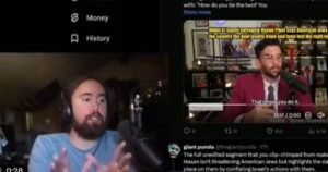 Watch: Dems’ New ‘Anti-Zionism’ Is Really Anti-Semitism, And It Only Takes 30 Seconds for Biggest Game Streamer within the World to Explain It