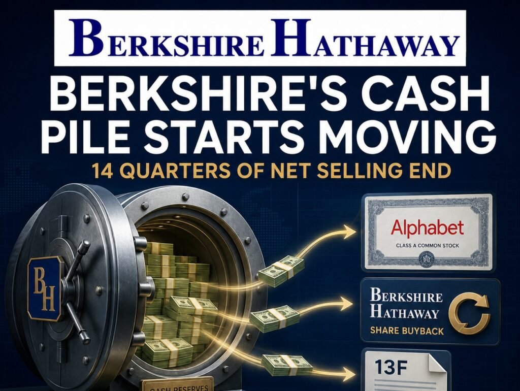 Berkshire’s money pile begins transferring underneath Greg Abel. Learn the teachings behind the information.