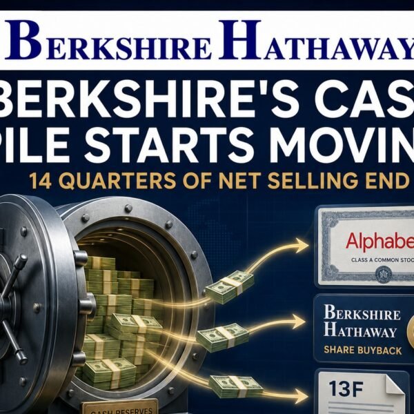 Berkshire’s money pile begins transferring underneath Greg Abel. Learn the teachings behind…