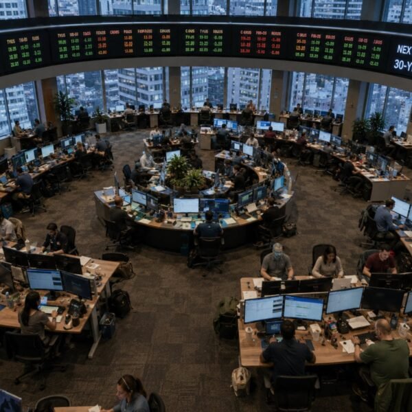 US treasury sells 30 yr bonds at a excessive yield of 5.216%