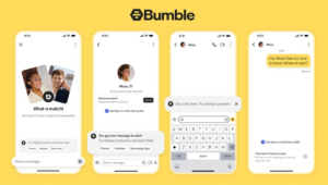 Bumble ditches its rule that saved males from making the primary transfer
