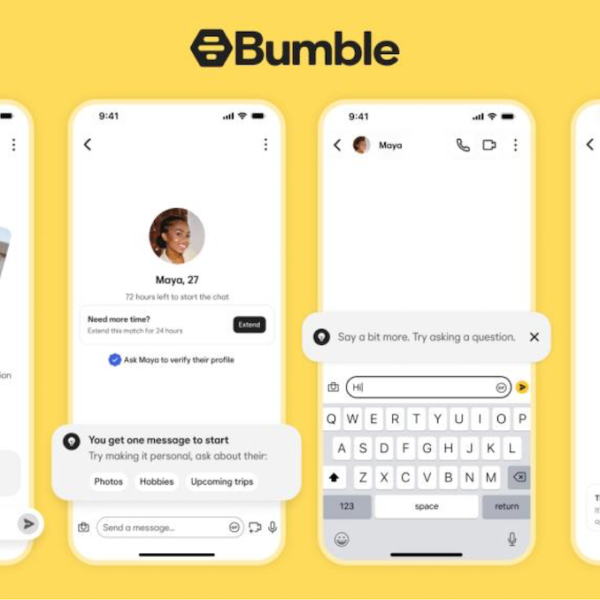 Bumble ditches its rule that saved males from making the primary transfer