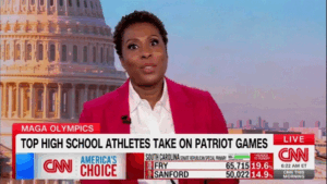 CNN’s Audie Cornish calls out Patriot Games as ‘overwhelmingly White’