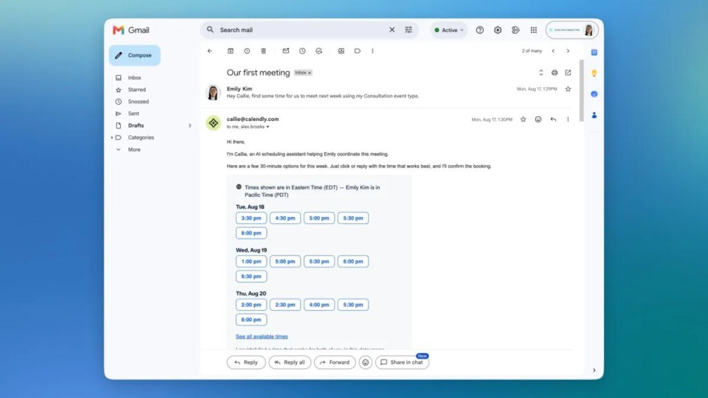 Calendly throws its hat into assembly note-taker circus