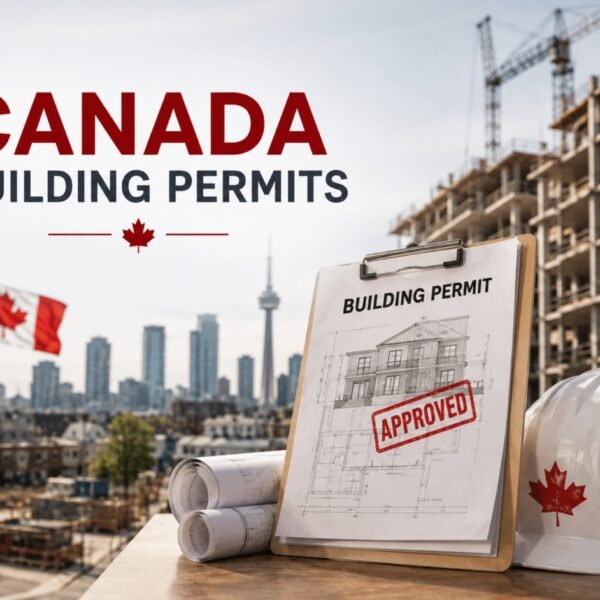 Canada Building Permits for June 18.5% vs 0.8% estimate