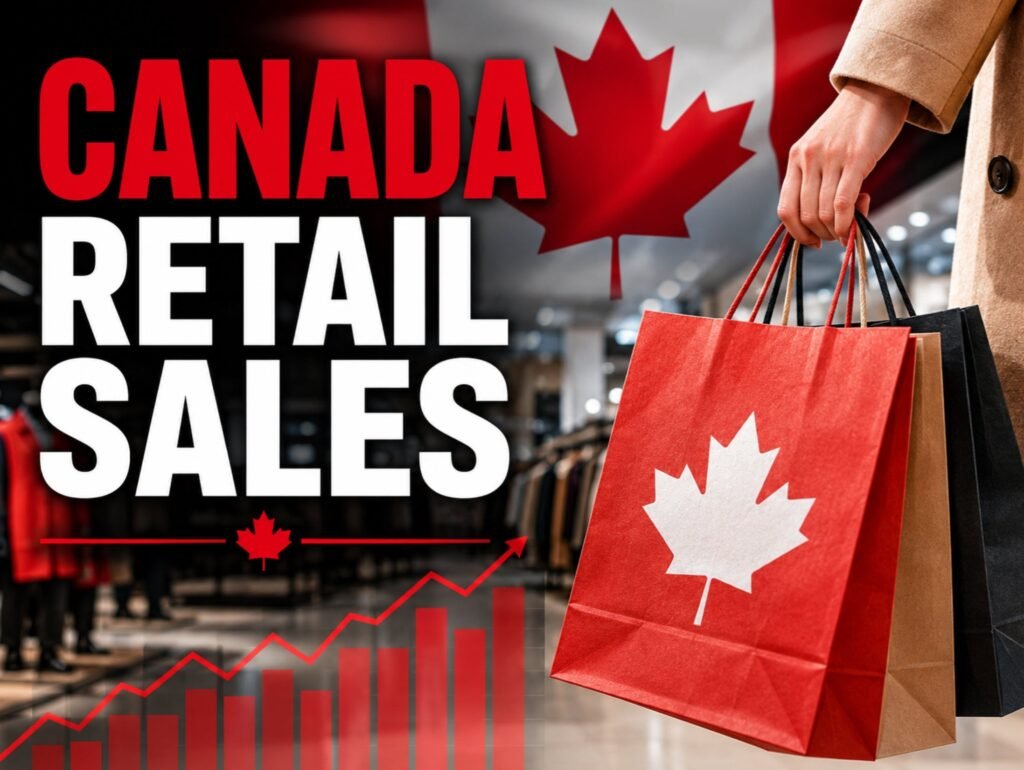 Canada Retail gross sales for June 0.6% vs 0.4% estimate