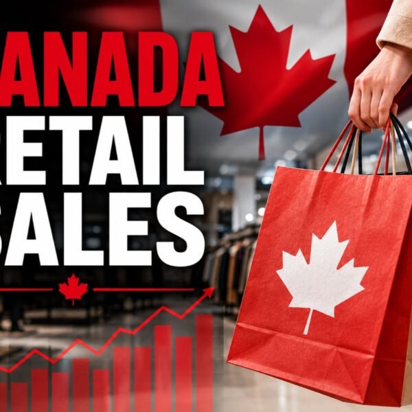 Canada Retail gross sales for June 0.6% vs 0.4% estimate